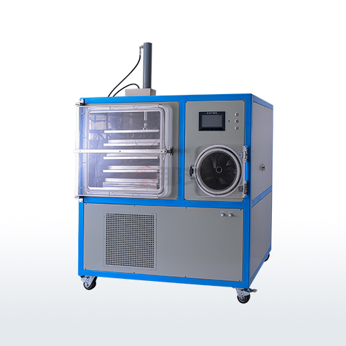 中试冻干机-硅油加热压盖型（-80℃；1平方）